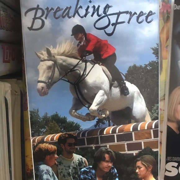 Breaking free VHS - Picture 1 of 1